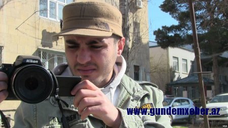 Jurnalistlər ombudsmandan Mehman Hüseynovun anası ilə görüşünə köməklik göstərməsini xahiş edib