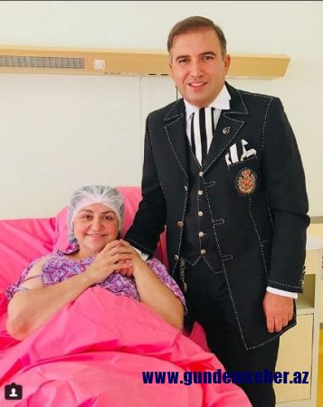 "Toppuş bacı" xərçəng xəstəliyinə tutulub - Foto