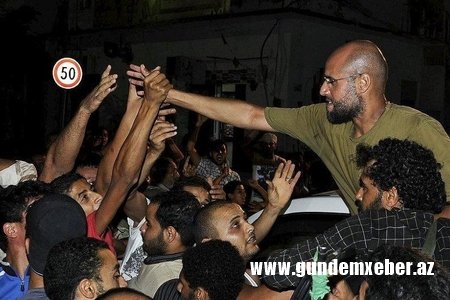 Müəmmar Qəzzafinin oğlu Liviyanın “ümidi”nə çevrilib