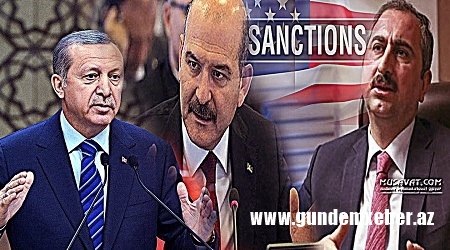 Ərdoğan ABŞ-ın iki nazirinə sanksiya tətbiq edilməsi barədə göstəriş verib