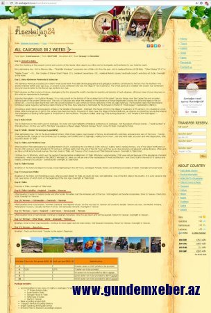 Azərbaycan turizm şirkətləri İrəvana və Şuşaya tur paket satır - ŞOK ARAŞDIRMA (FOTOLAR)