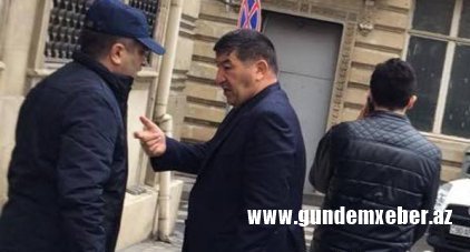 "Hacı Mazan" saxlanıldı - FOTO