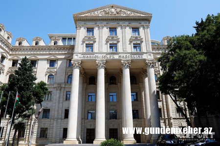 Azərbaycan XİN almaniyalı deputata viza verilməsindən imtinaya münasibət bildirib