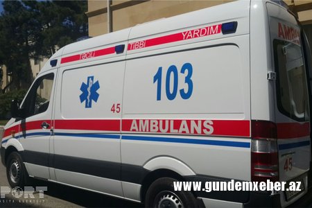 Salyanda 8 aylıq hamilə qadın ölüb