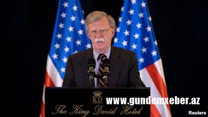 Con Bolton: İrana qarşı sanksiyaların yenidən tətbiqi ciddi təsirə malikdir