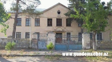 Ceyhun Bayramovun bu məktəbdən xəbəri varmı? - FOTO