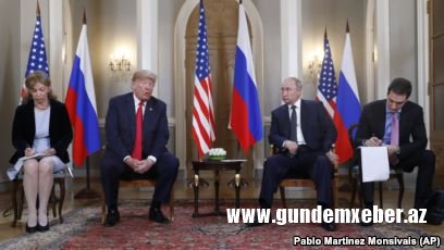 Demokratlar Tramp-Putin görüşündə iştirak edən tərcüməçinin ifadə verməsini istəyirlər