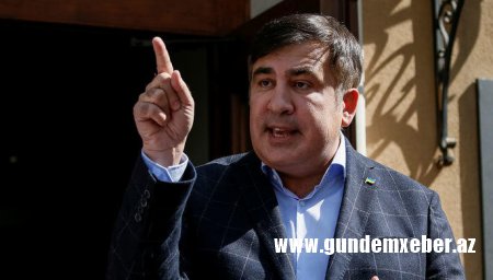 Saakaşvilidən etiraf: Putin məni buna görə bağışlamır