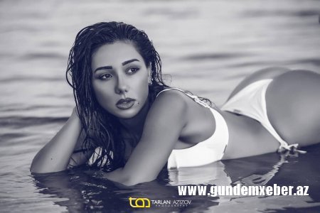 Azərbaycanlı fitnes modeldən cazibədar FOTOLAR   