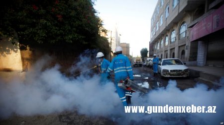 Yəməndə daha bir epidemiya dalğası