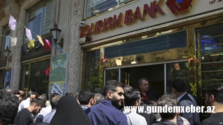 Tramp İrana sanksiyaları bərpa etdi