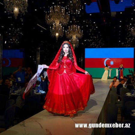 AZƏRBAYCANLI MODEL TAYVANDA “ƏN YAXŞI BƏDƏNLİ QADIN” SEÇİLDİ - FOTO
