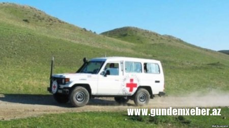 BQXK cəbhə xəttindən Azərbaycan vətəndaşının cəsədini götürüb