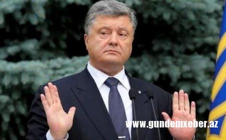 Poroşenko ukraynalılardan üzr istədi