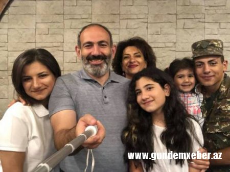 Paşinyan Azərbaycandan əsgər oğlu ilə foto paylaşdı...- TAM SƏRBƏST...
