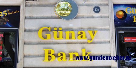 "Günay Bank"da qanun pozuntusu