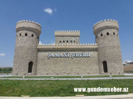 Prezident Şamaxıya üç milyon manat ayırdı