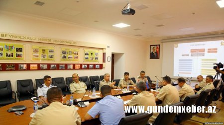 Türkiyə briqada generalı Azərbaycanda səfərdədir
