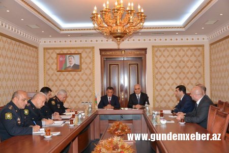 Ramil Usubovun müşavirəsinə daha bir nazir qatıldı – Yeni sənəd