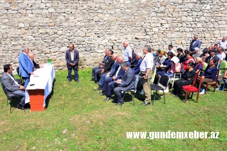 İcra Başçısı növbəti səyyar qəbulunu keçirib 