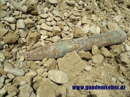 Bakı-Quba yolunda raket aşkarlanıb - FOTO