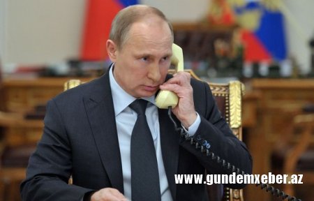 Putin Koçaryana zəng etdi