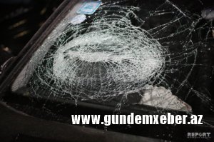 Cəlilabadda ağır yol qəzası baş verib
