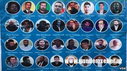 İşçi Qrupu: Siyasi məhbus siyahısına 130 nəfərin adı daxil edilib