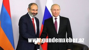 Paşinyan Putinlə görüşmək niyyətindədir