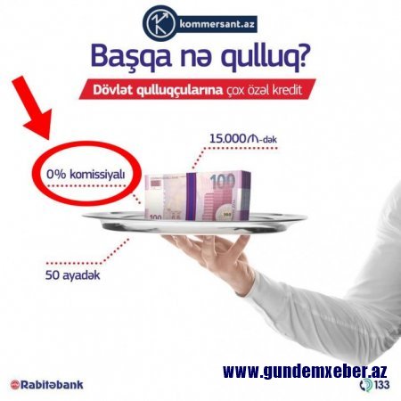 "Rabitə Bank"da dövlət qulluqçularına belə kələk gəlinir... - FOTO