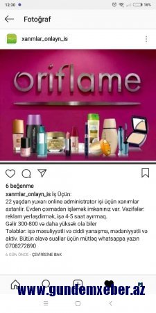 Bakıda evdar qadınları iş adı ilə aldadan yeni şəbəkə ortaya çıxıb – “Evdə oturacaqsan…” – FOTOLAR