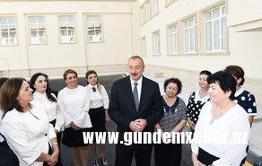 Prezident İlham Əliyev: "Azərbaycanda sosial və iqtisadi məsələlər öz həllini tapır"
