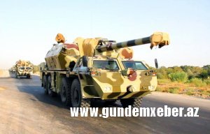 Azərbaycan ordusunun 20 minlik qüvvəsi poliqonlara hərəkət edir - İŞĞALÇILARIN DARMADAĞIN EDİLMƏSİ MƏŞQİ