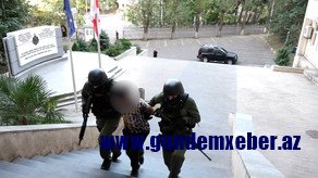 Gürcüstanda azərbaycanlı narkotik alverçiləri saxlanılıblar - FOTO