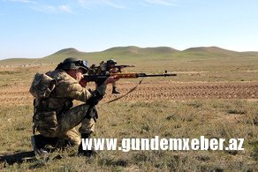 Ermənilər atəşkəs rejimini 91 dəfə pozublar