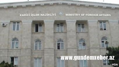 Azərbaycan Ermənistanın baş nazirinə cavab verib