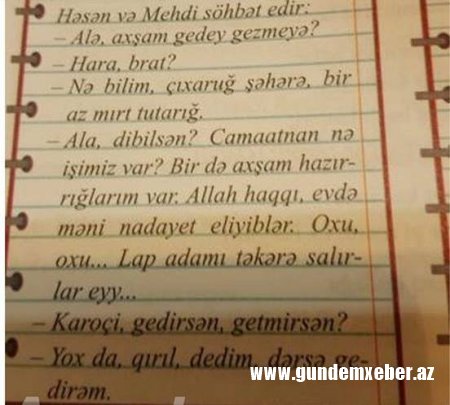 “Qırıl”, “ala”, “dibil” sözləri dərslikdən çıxarıldı - Nazirlikdən etirazlara cavab