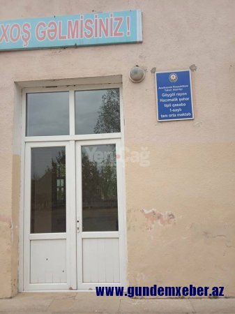Ceyhun Bayramovun yəqin ki, bu məktəbdən də xəbəri yoxdur... - FOTOLAR