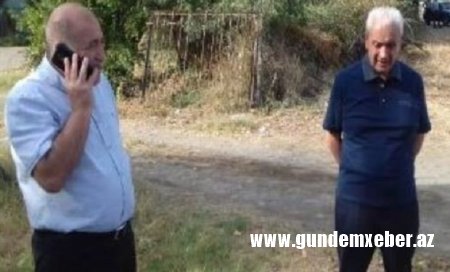 Pənah Hüseyn və Akif Nağı cəbhə xəttini keçdiklərinə görə saxlanıldılar — FOTO