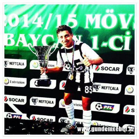 Xərçəng xəstəliyindən əziyyət çəkən azərbaycanlı futbolçu vəfat etdi – FOTO