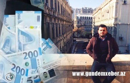 200 manatlıq əskinazları yerə səpən gənc danışdı: “O pullar…” – VİDEO