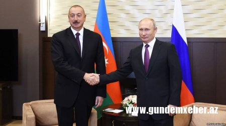 Vladimir Putin sentyabrın sonlarında Azərbaycana səfər edəcək