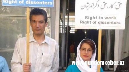 İranda həbsdə olan Fərhad Meysami “yaş”dan “quru” aclığana başlayacaq
