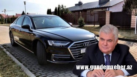 Ziya Məmmədov özünə 270 minlik maşın aldı