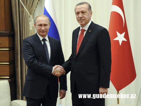 Türkiyə və Rusiya prezidentləri arasında görüş başlayıb