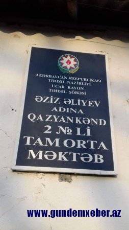 Məktəb tavanı şagirdlərin başına uçur- HƏR AN TƏHLÜKƏ VAR (FOTOLAR)