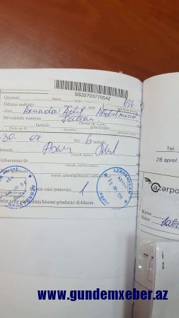 Hər yoldan keçəndən məktub göndərmək olarmı?-POÇT SAXTAKARLIĞI (FOTOFAKT)
