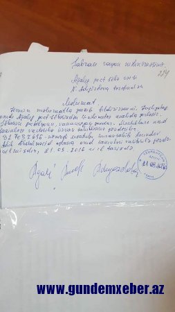 Hər yoldan keçəndən məktub göndərmək olarmı?-POÇT SAXTAKARLIĞI (FOTOFAKT)