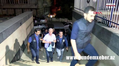 Etimad İsmayılovu qətlə yetirən şəxsin tutulma anı - Fotolar 