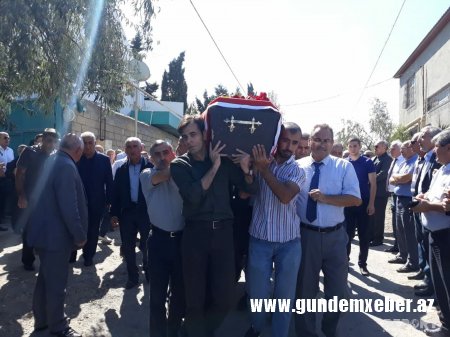 Etimad İsmayılov torpağa tapşırılıb - YENİLƏNİB (FOTO)